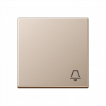 JUNG Klavi&scaron;as skambučiui &scaron;ampano spalvos (A Serija)