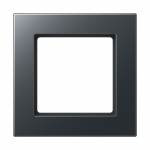 JUNG Rėmelis viengubas antracito matinis (A550) A5581BFANM
