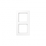 JUNG Rėmelis dvigubas baltas CREATION (A Serija)