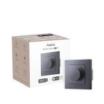 Aqara H2 Dimmer Switch i&scaron;manusis Zigbee ir Thread 1 kanalo &Scaron;viesos reguliatorius pilkas