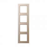 JUNG Rėmelis keturgubas &scaron;ampano spalvos (A CREATION)