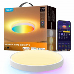 Govee RGBICWW + RGBICWW 48W i&scaron;manusis &scaron;viestuvas 38cm skersmens Wi-Fi + Bluetooth
