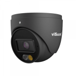 Visar Turret Pro IP vaizdo kamera 6MP 2.8mm Dual ap&scaron;vietimas, juoda