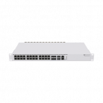 MikroTik CRS326-4C+20G+2Q+RM Tinklo Komutatorius 20x SFP+ ir 4-Combo (SFP+ / RJ45) bei 2x QSFP+