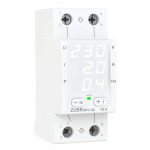 ZUBR MF2-32 vienfazė 32A elektroninė kontrolės ir apsaugos relė