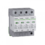 Noark Ex9UE2 20 4P 275 - vir&scaron;įtampių ribotuvas T2, 4P, 20 kA, 275 V