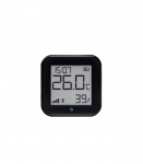 Shelly H&T GEN3 Wifi temperatūros ir drėgmės sensorius juodas