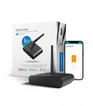 Meross MSG200HK Wifi 3 durų valdiklis veikia su Apple Home Kit