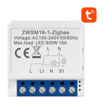 Avatto 1 kanalo Zigbee 3.0 relė ZWSM16-W1 TUYA