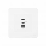 Moes Wi-Fi USB 30W elektros ki&scaron;tukas, pakrovėjas (TUYA)