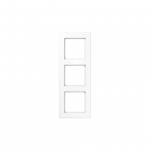 JUNG Rėmelis trivivietis baltas CREATION (A Serija)