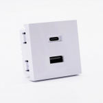 Shelly Wall Display stendo priedas USB, baltas