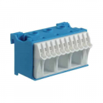 Hager KN14N nulinė kaladėlė, 14 kontaktų QuickConnect