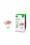 WOOX R9076 Wifi LED lemputė RGB + balta GU10 5W (be pakuotės)