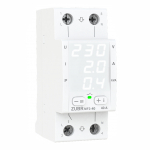 ZUBR MF2-40 vienfazė 40A elektroninė kontrolės ir apsaugos relė