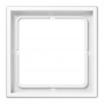 JUNG Rėmelis viengubas baltas matinis LS 990 (LS Serija)
