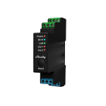 Shelly PRO 2PM i&scaron;manioji 2 kanalų relė su elektros sąnaudų matavimu valdoma Wifi LAN Bluetooth montuojama ant DIN bėgelio