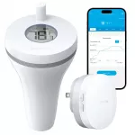GoveeLife Smart Thermometer P1 &ndash; i&scaron;manus baseino termometras su Wi-Fi Gateway