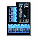 Blebox GateBox i&scaron;manus wifi vartų kontroleris 12-24V AC / DC valdomas programėle, jungikliu ar kompiuteriu
