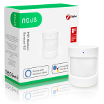 Nous E2 Zigbee i&scaron;manus judesio jutiklis Tuya
