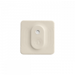 Shelly BLU H&T ZB temperatūros ir drėgmės sensorius, Bluetooth, Zigbee, Ivory