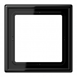 JUNG Rėmelis viengubas juodas LS 990 (LS Serija)