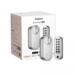 Aqara U200 i&scaron;manioji durų spyna Matter, Apple Home sidabrinė (EL-D02DS)