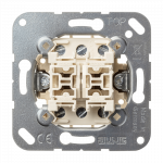 JUNG dvigubas daugiafunkcinis mygtukas 4NO 10A 250V 532-4U