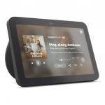Amazon Echo Show 8 i&scaron;manusis ekranas, centralė su integruotu balso asistentu Alexa (3 genracija)