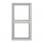 JUNG Rėmelis dvigubas pilkas LS 990 (LS Serija)