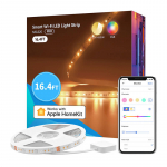 Meross MSL320 PRO RGBWW Wi-Fi i&scaron;manioji LED juosta 5 metrų veikia su Apple Homekit, SmartThings