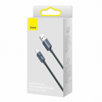 Baseus Crystal Shine USB į USB-C laidas 100W 1.2m