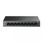 TP-Link LS109P &ndash; 9 prievadų 10/100 Mbps PoE+ komutatorius