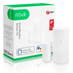 Nous E3 zigbee durų ir langų magnetinis sensorius daviklis