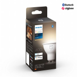 Philips Hue White GU10 LED 5.2W 2700K Zigbee, Bluetooth