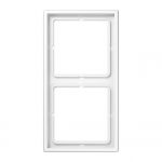 JUNG Rėmelis dvigubas baltas LS 990 (LS Serija) LS982WW