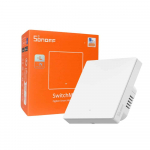 Sonoff SwitchMan ZBM5 Zigbee jungiklis 1 klavi&scaron;o, baltas 86W