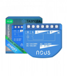 NOUS B2T WIFI Tasmota 1 kanalo relė ESP32 su el. sanaudų stebėjimu (PM)
