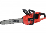 YATO YT-828132 Akumuliatorinis grandininis pjūklas 16" 36V