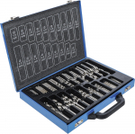 Grąžtų metalui rinkinys | HSS | &Oslash; 1 - 10 mm | 170 vnt.