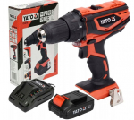 YATO YT-82780 Akumuliatorinis suktuvas - gręžtuvas 18V 2AH