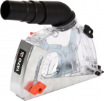 YATO YT-82992 Pjovimo apsauga nuo dulkių reuliuojama M14 115 / 125 mm