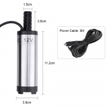 Pompa dyzeliui siaura &Oslash; 38 mm 12V