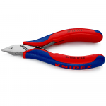 &Scaron;oninio kirpimo replės elektromechanikai 115mm KNIPEX