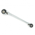 Raktas su reversine terk&scaron;le 8in1 (8-19mm)
