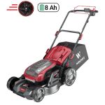 Akumuliatorinė vejapjovė savaeigė WORCRAFT 40V (be akum. ir įkrov.)