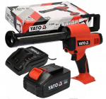 YATO YT-82888 Akumuliatorinis pistoletas silikonui 18V 4,0AH