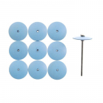 PROXXON Elastiniai gaubti poliravimo diskeliai &Oslash;22mm (10vnt.)