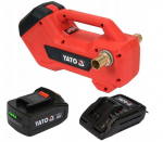 YATO YT-85290 Akumuliatorinė pompa tepalui/vandeniui 18V | 1800 l /h