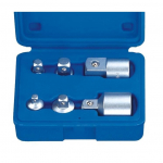 1/4 + 3/8 + 1/2 + 3/4 Adapterių rinkinys 6vnt.